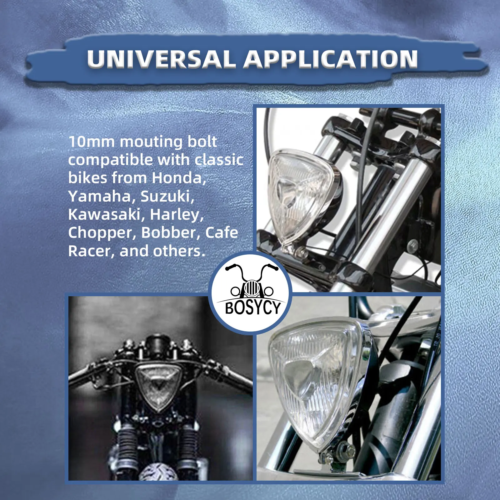 kf-S4719cae4ebf84d398a922e6452970a5f0-BOSYCY-Motorcycle-LED-Headlight-CustomTriangle-Front-Spotlight-Vintage-Head-Lamp-Universal-Fit-Harley-Chopper-Bobber-Cafe